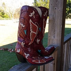 Corral cowgirl boots
